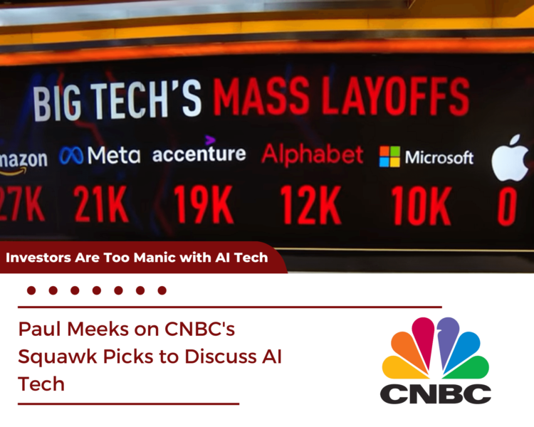 Investors Are Too Manic with AI Tech - Paul Meeks on CNBC Interview