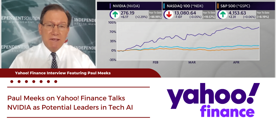 NVIDIA AI Tech Interview on Yahoo! Finance