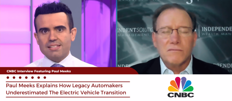 Legacy Automakers Unexpected Transition of EV