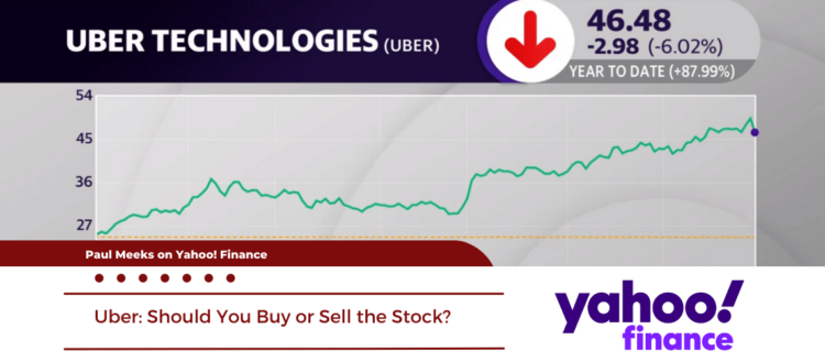 Uber Stock Buy or Sell Yahoo Finance Interview with Paul Meeks