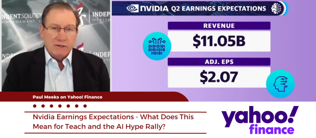 nvidia earnings Yahoo Finance Paul Meeks Interview