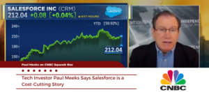 Salesforce Earnings CNBC Interview